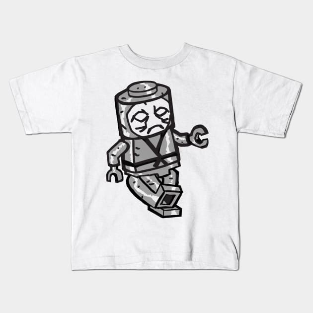 DOWNBOY-BRICK!!! Kids T-Shirt by BRed_BT